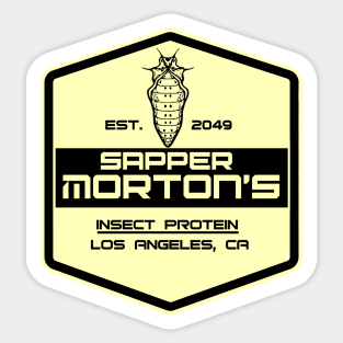 Insect protein Sticker